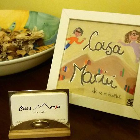 Apartament Casa Mariu' Neapol Zewnętrze zdjęcie