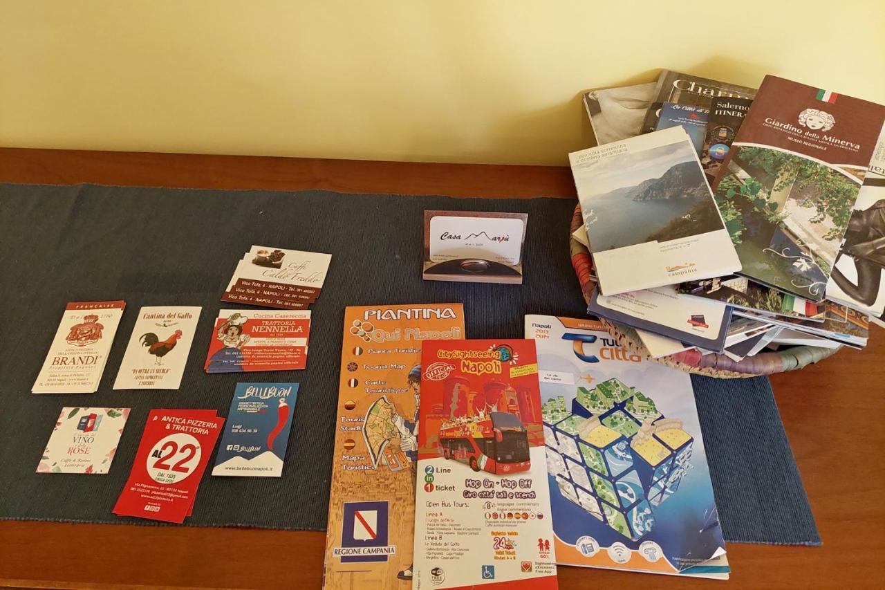 Apartament Casa Mariu' Neapol Zewnętrze zdjęcie
